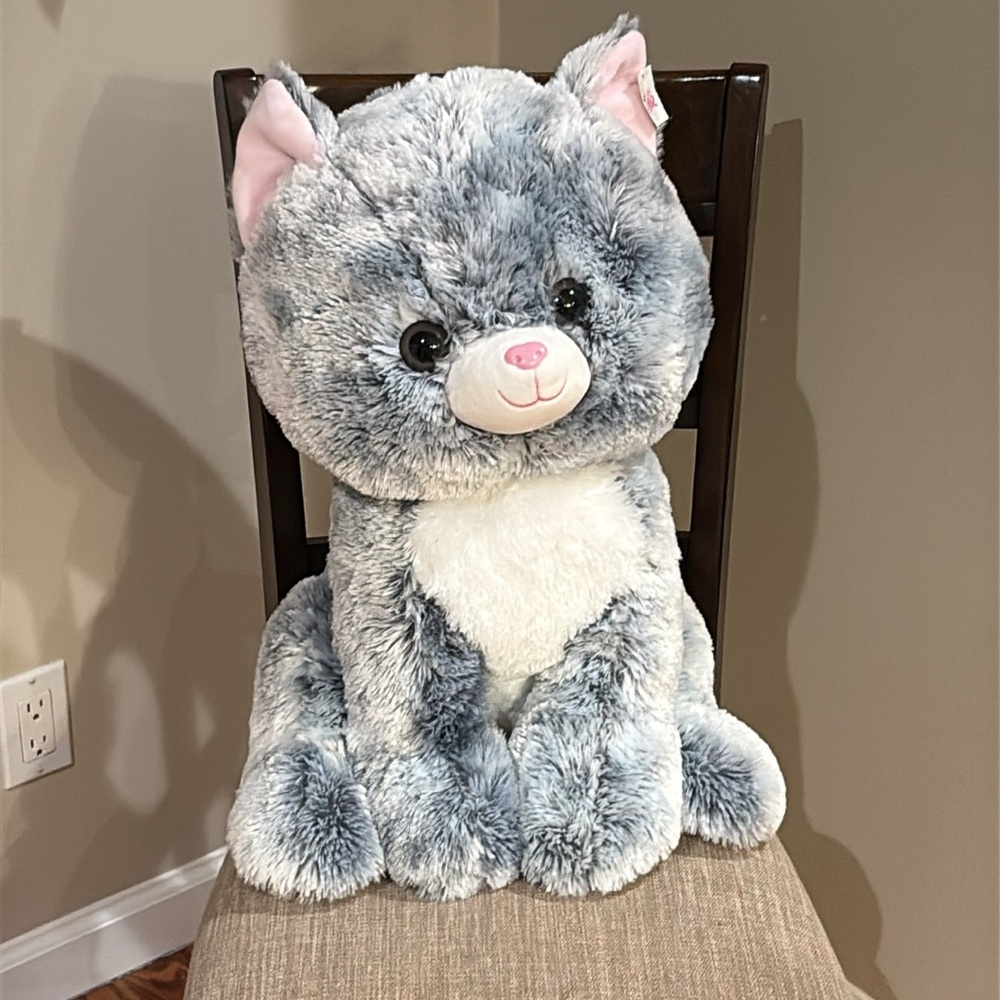 Justice Giant Cat Stuffed Animal